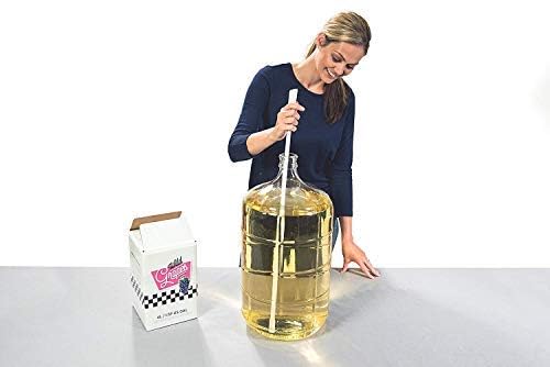 Wild Grapes Premium DIY Wine Making Kits – Riesling Style - Makes Up to 30 x 750mL Bottles, 6 Gallons of Wine