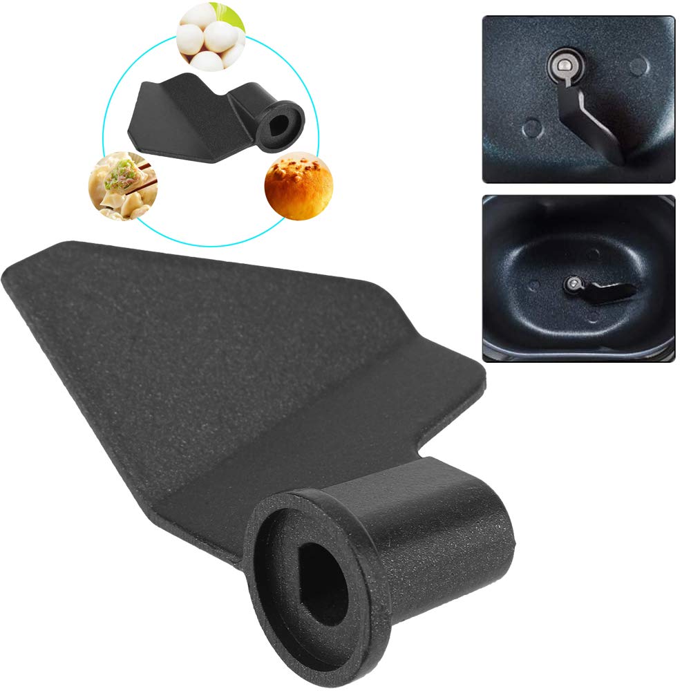 2 Pack Breadmaker Paddle,Bread Maker Blade Made of Non‑Stick Coating + Carbon Steel Material,Replacement Parts for Breadmaker Machine