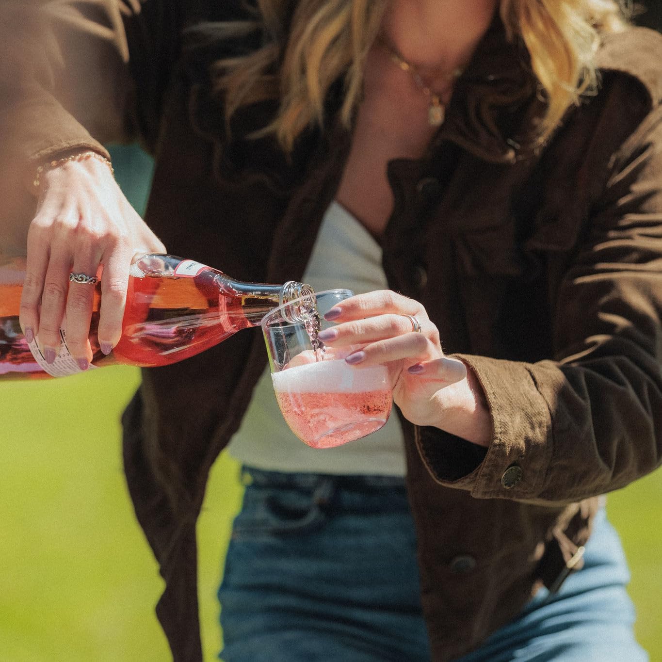 Unbreakable Stemless Wine Glass – Set of 72, 12oz, Dishwasher Safe, BPA-free Tritan, Clear Stemless White Wine Glasses, Shatterproof for Indoor, Outdoor, Everyday Use. Reusable, Made in the USA