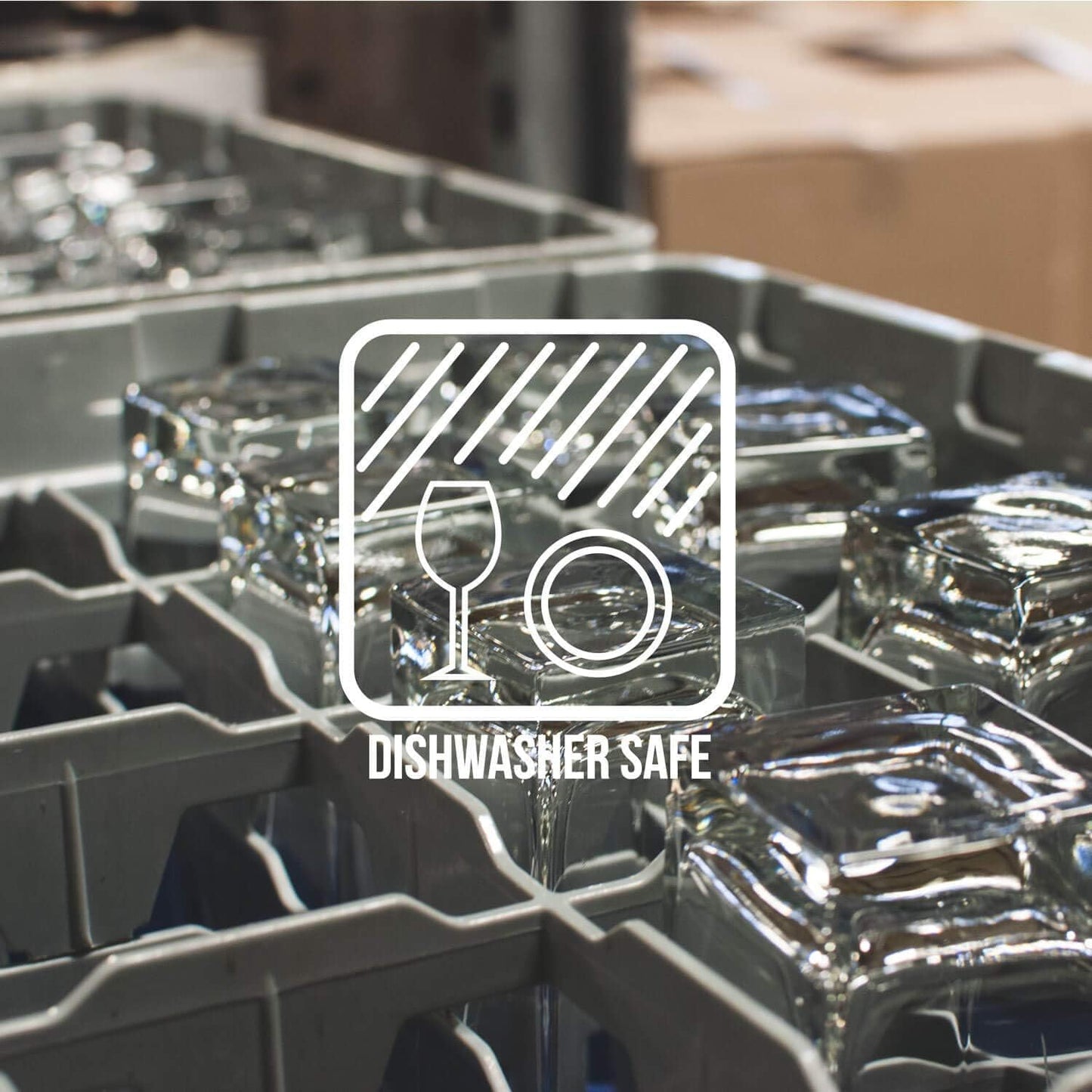 Rolf Glass Palm Tree 12oz White Wine Stemware | Set of 2 | Diamond Wheel Engraved | Lead-free | Designed and Manufactured in the US