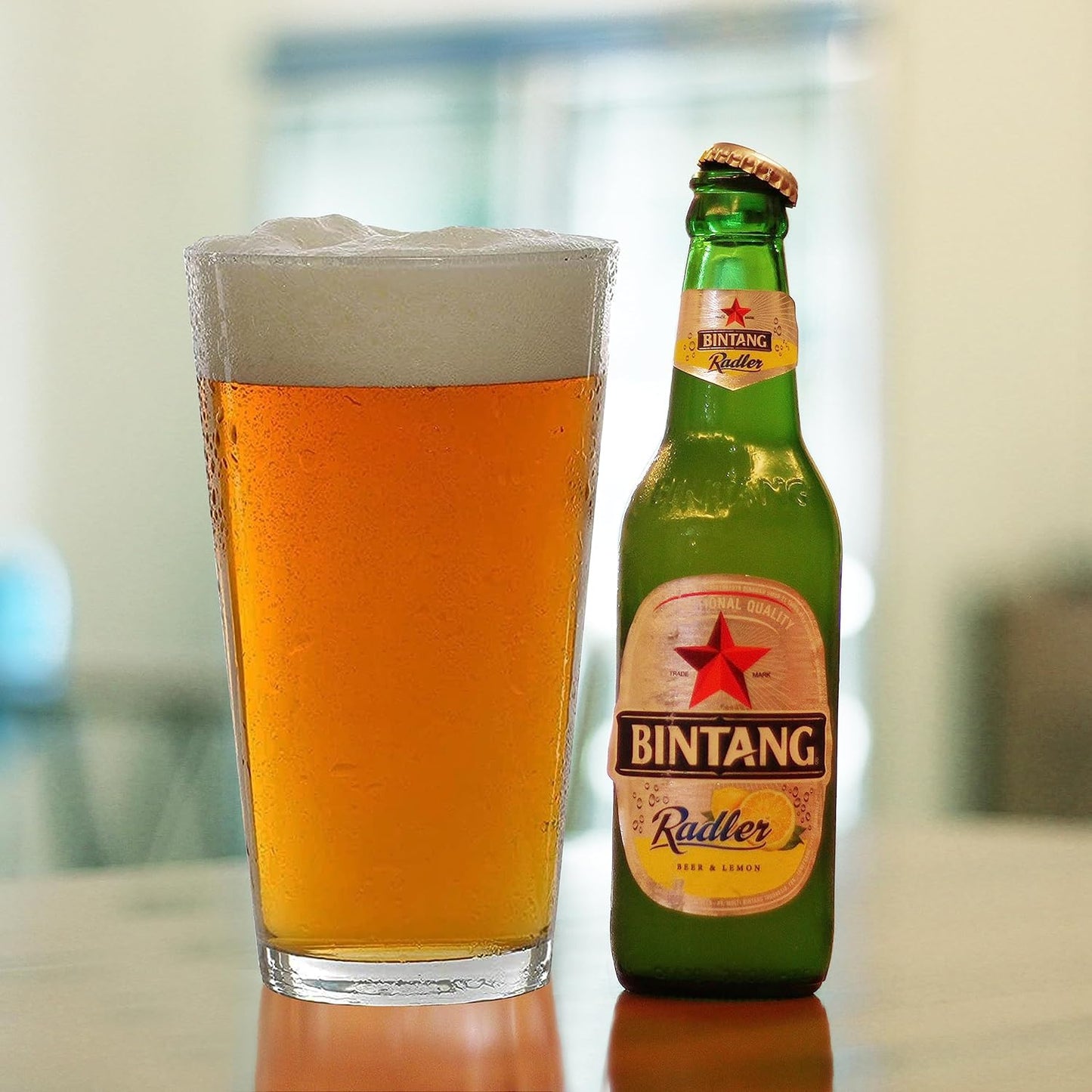 Bulk Classic Premium Beer Pint Glasses 16 Ounce – Set Of 12 Highball Cocktail Mixing Glass – Perfect for Cold Beverages, Soda, Water - Used in Bar, Restaurant