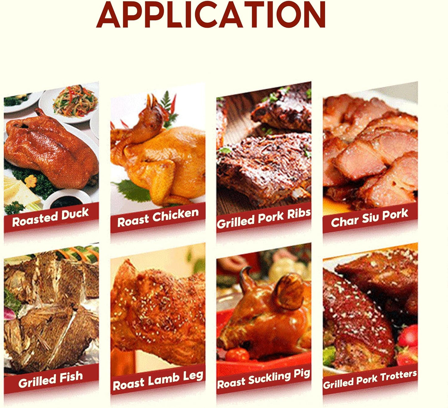 TECHTONGDA LPG Gas Toaster Ovens Cheese Melter Grill Countertop Salamander Broiler for Melt Cheese, Toast Sandwiches and Grill Steaks