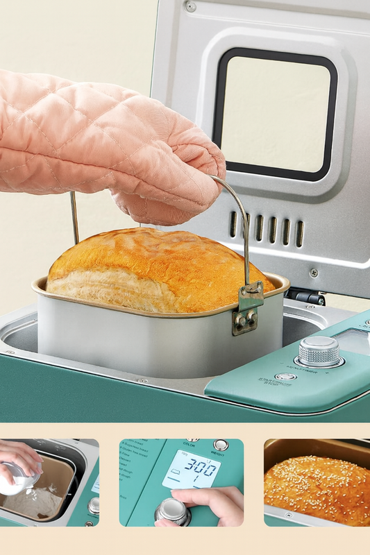 Bread Makers: The Easy Way to Enjoy Fresh, Homemade Bread