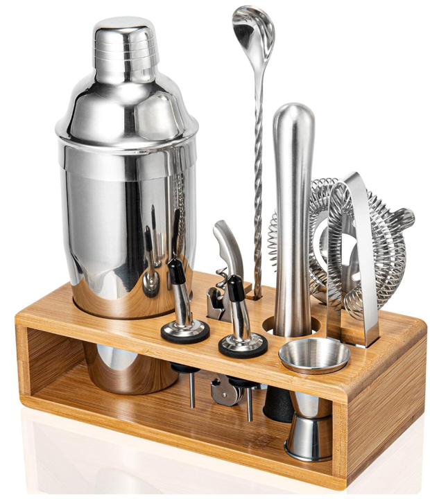 BAR TOOLS & DRINKWARE