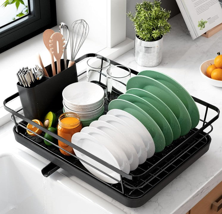 DISH RACKS & DRYING MATS