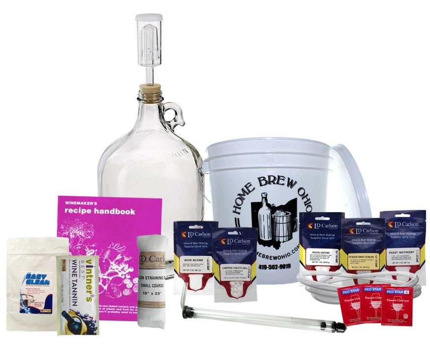 HOME BREWING & WINE MAKING