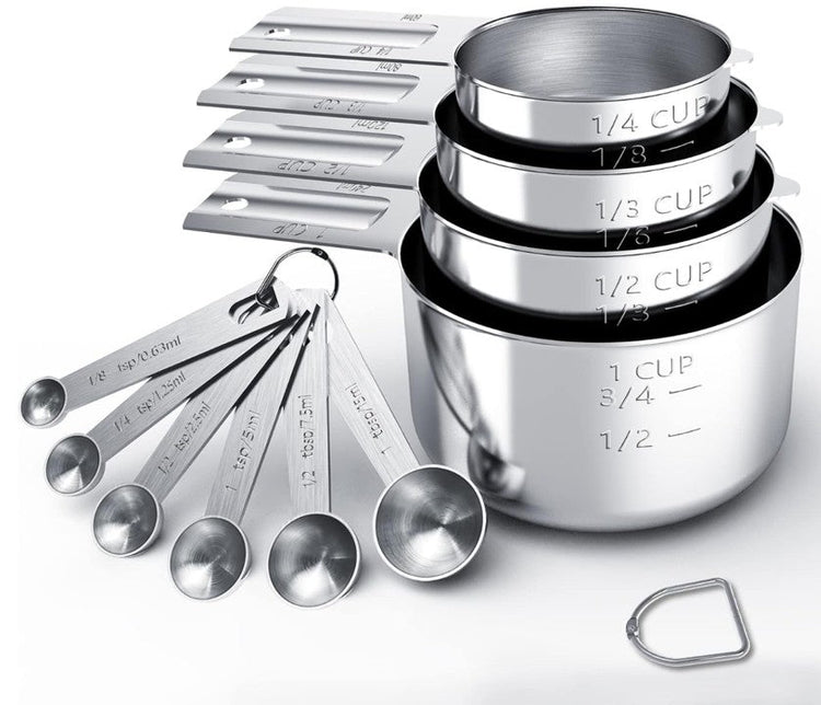 MEASURING CUPS & SPOONS