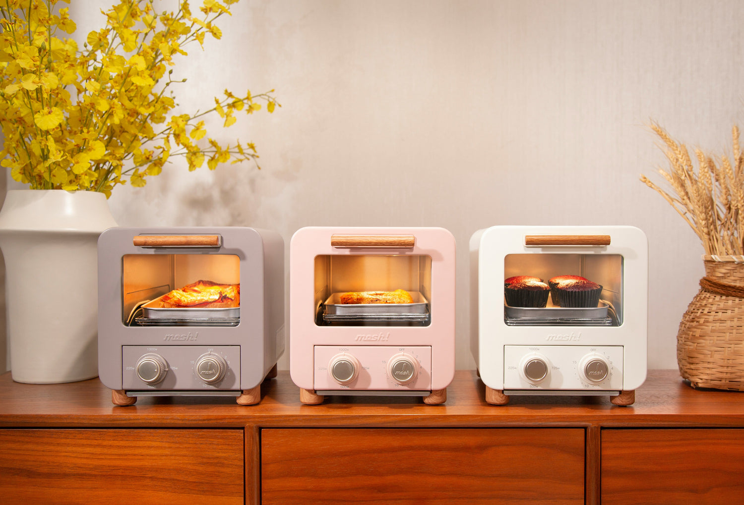 TOASTERS & TOASTER OVENS