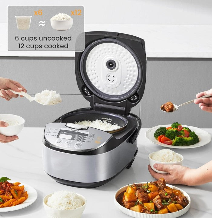 RICE COOKERS & STEAMERS