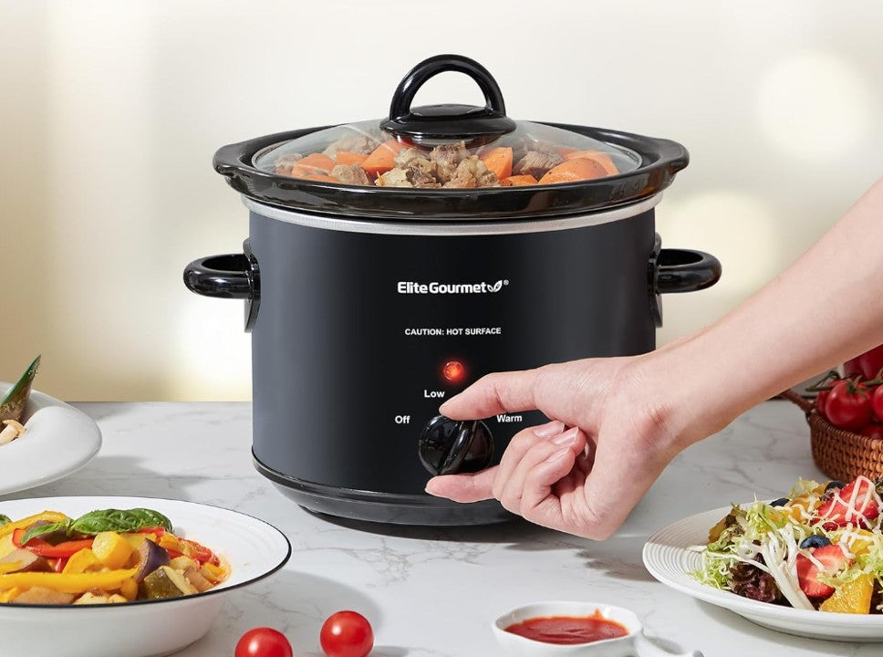 SLOW COOKERS & CROCK-POTS
