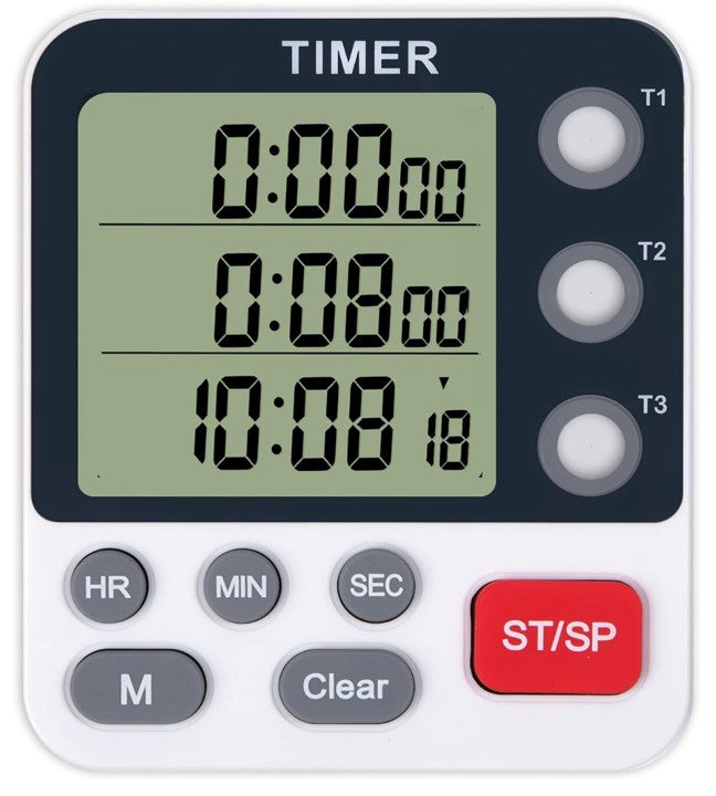 KITCHEN TIMERS & THERMOMETERS