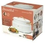 Beautiful 10-in-1 6qt Electric Multi-Cooker by Drew Barrymore (White)