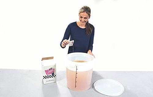 Wild Grapes Premium DIY Wine Making Kits – Riesling Style - Makes Up to 30 x 750mL Bottles, 6 Gallons of Wine