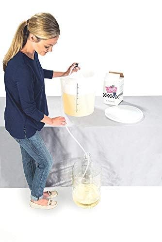 Wild Grapes Premium DIY Wine Making Kits – Riesling Style - Makes Up to 30 x 750mL Bottles, 6 Gallons of Wine