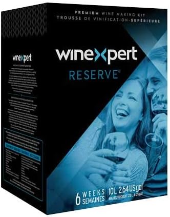 Winexpert Reserve Cabernet Sauvignon Red Wine Making Kit