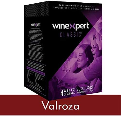 Winexpert Classic Valroza Red Wine Making Kit