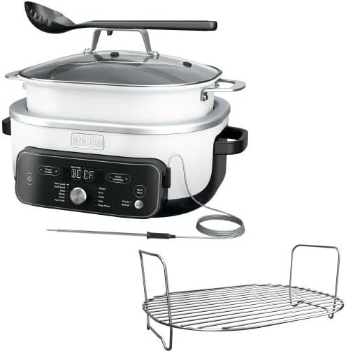 Ninja Foodi PossibleCooker PRO Plus 11-in-1 Smart Cook System - Slow Cook, Sear, Sous Vide & More, Family-Sized Multi-Cooker