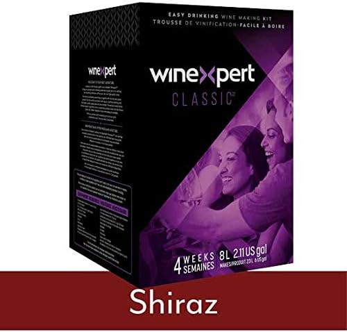 Winexpert Classic Shiraz Red Wine Making Kit
