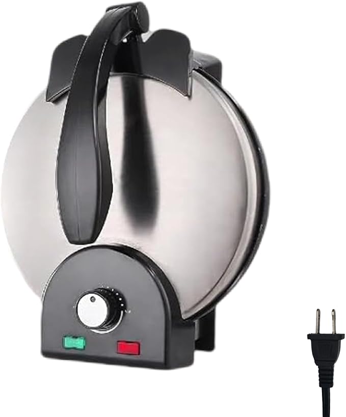 1100W Electric Pancake Griddle Nonstick Tortillas Maker For Family And Outdoor Cooking Kitchen Baking Appliance Spring