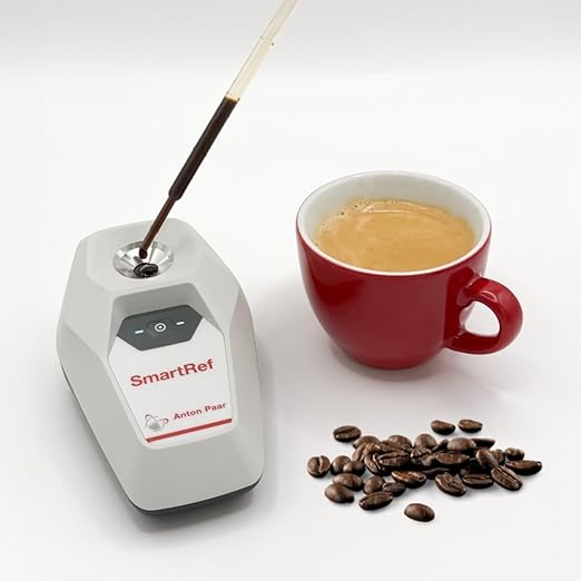 SmartRef Digital Refractometer by Anton Paar – Coffee TDS Refractometer with in-App Extraction Yield Calculator, Smart, Easy, Quick, Digital, Coffee Tester