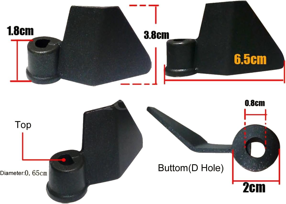 Universal Bread Maker Blade Portable Bread Maker Mixing Paddle Stainless Steel Non-stick Lightweight Breadmaker Machine Replacement Part