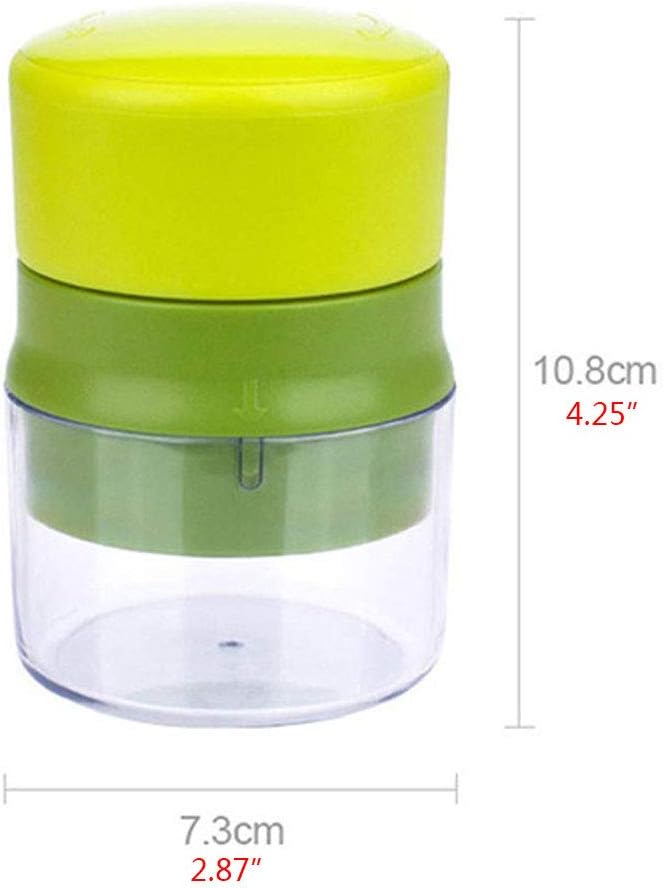 Practical Garlic Press Mincer Hand Presser Crusher Walnut Peanut Grinder