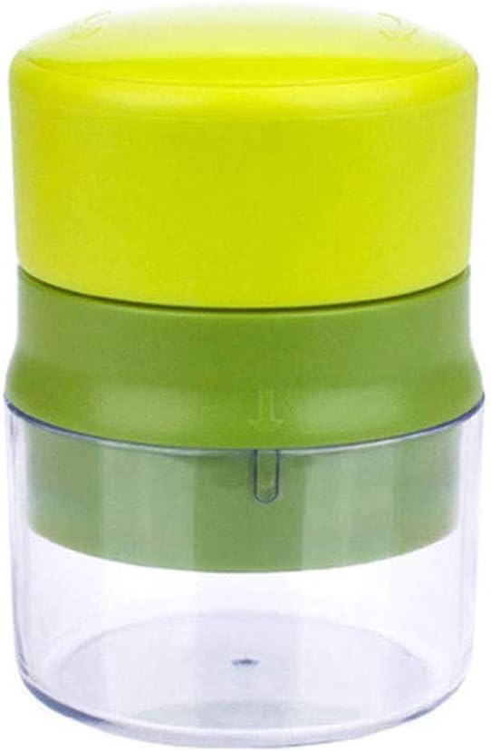 Practical Garlic Press Mincer Hand Presser Crusher Walnut Peanut Grinder