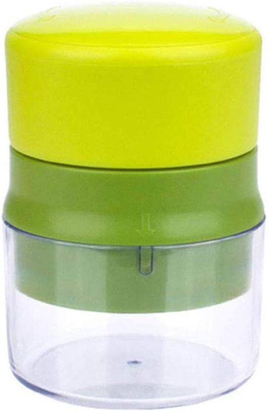 Practical Garlic Press Mincer Hand Presser Crusher Walnut Peanut Grinder