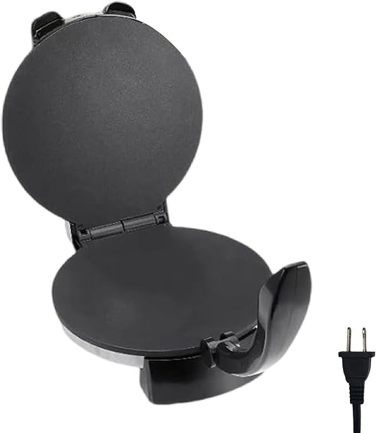 1100W Electric Pancake Griddle Nonstick Tortillas Maker For Family And Outdoor Cooking Kitchen Baking Appliance Spring