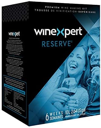 Winexpert Reserve Traminer Riesling White Wine Making Kit