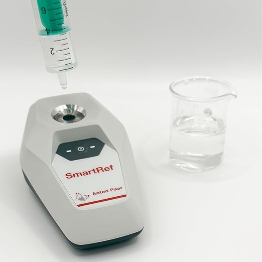 SmartRef Digital Refractometer by Anton Paar- Salinity Meter for Saltwater Aquariums, Reef Tank | Waterproof, ATC, 0.1 ppt Resolution, ±0.3 ppt Precision, 0-150 ppt Range, App-operated data management