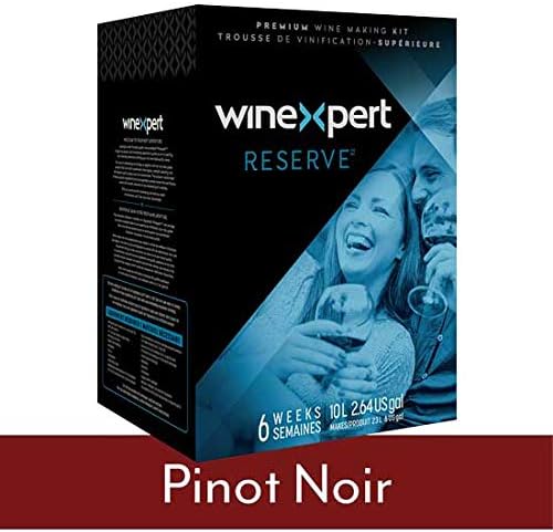 Winexpert Reserve Pinot Noir Red Wine Making Kit