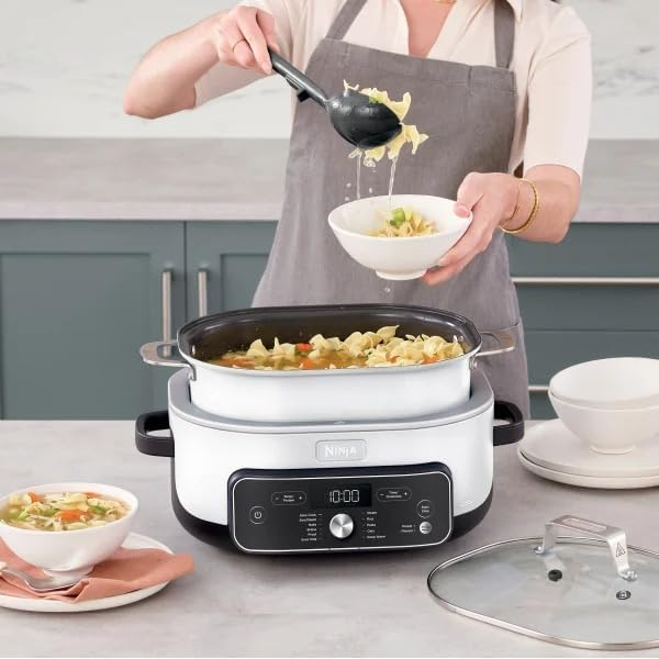 Ninja Foodi PossibleCooker PRO Plus 11-in-1 Smart Cook System - Slow Cook, Sear, Sous Vide & More, Family-Sized Multi-Cooker