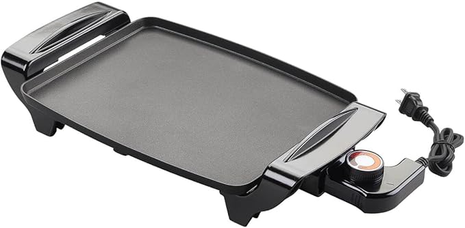 Compact Electric Griddle by Home Marketplace