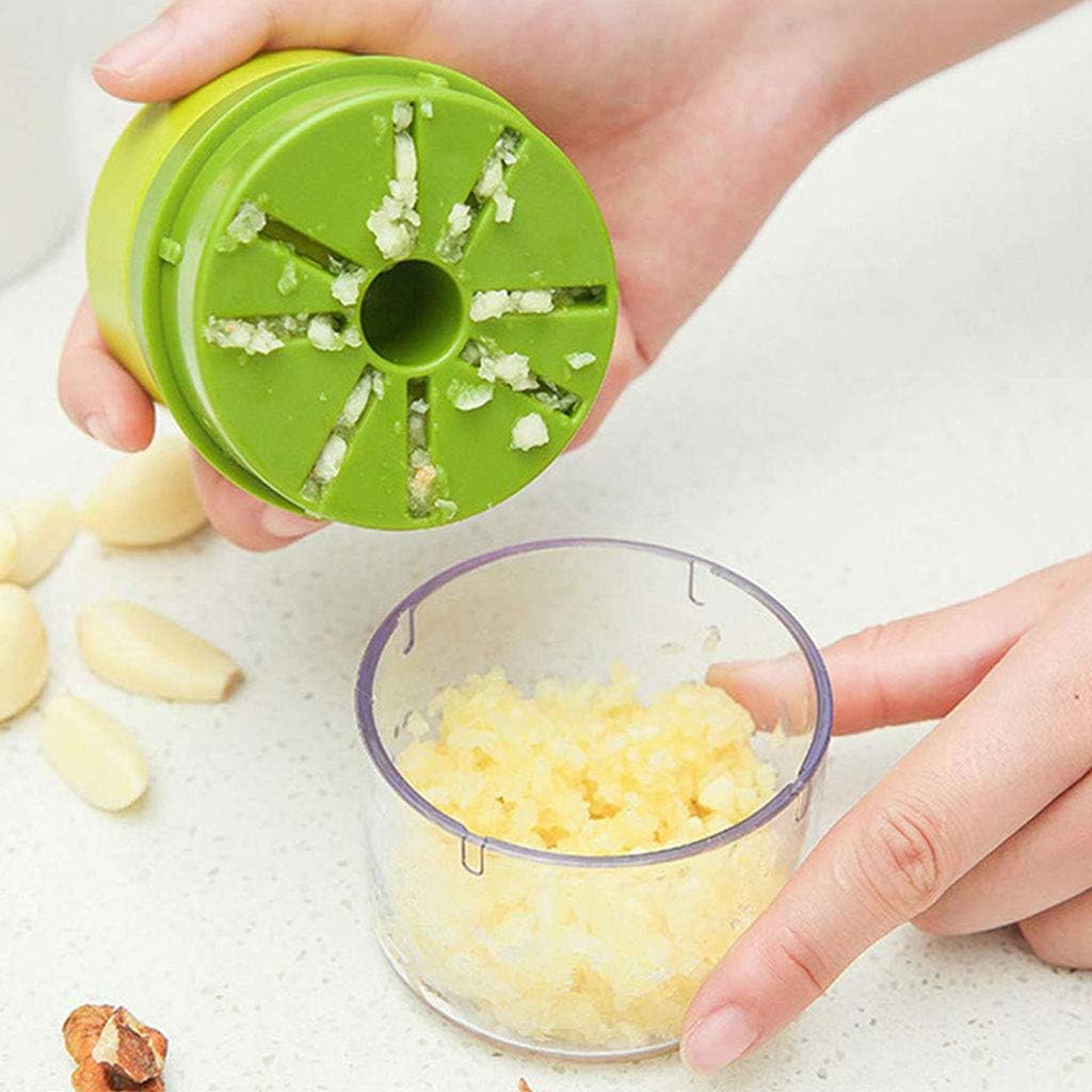 Practical Garlic Press Mincer Hand Presser Crusher Walnut Peanut Grinder