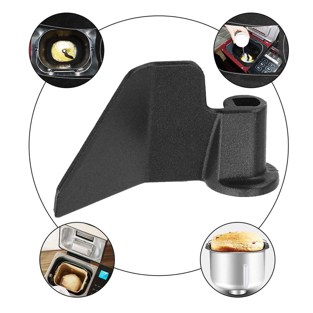 2 Pack Breadmaker Paddle,Bread Maker Blade Made of Non‑Stick Coating + Carbon Steel Material,Replacement Parts for Breadmaker Machine