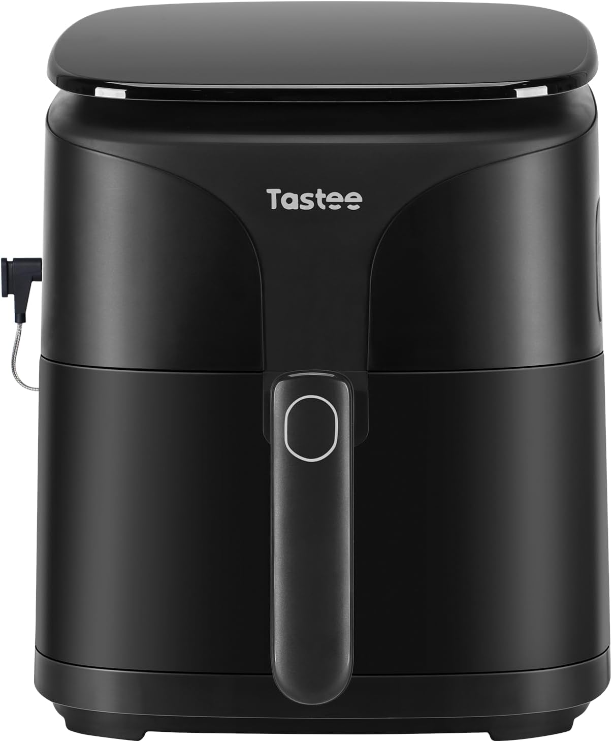 Tastee Air Fryer Lite, 8-in-1 Compact 5.5QT Oven with Single-Sensor Smart Probe, 450°F Digital Dehydrator, 24 One-Touch Presets, Dishwasher-Safe & Non-Stick Basket