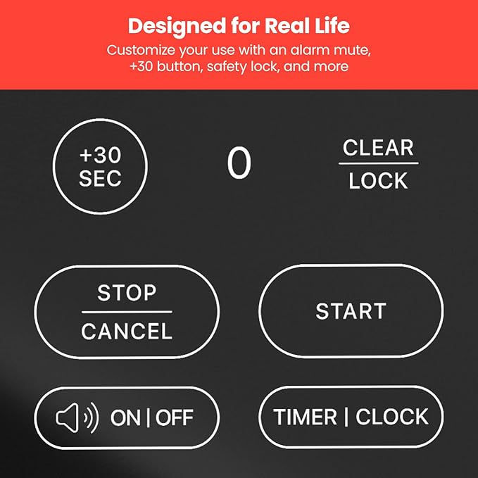 Chefman MicroCrisp Countertop Digital Microwave Oven, Unique "Cook & Crisp" Power Combo, 1.0 Cu Ft, Dual-Cook 1000W Microwave + 1500W Crisper, 6 Touch Presets, Digital Display, Stainless Steel Handle