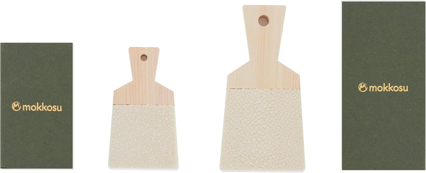 Japanese Classic Grater for Wasabi and Ginger, Medium Size, Made in Japan