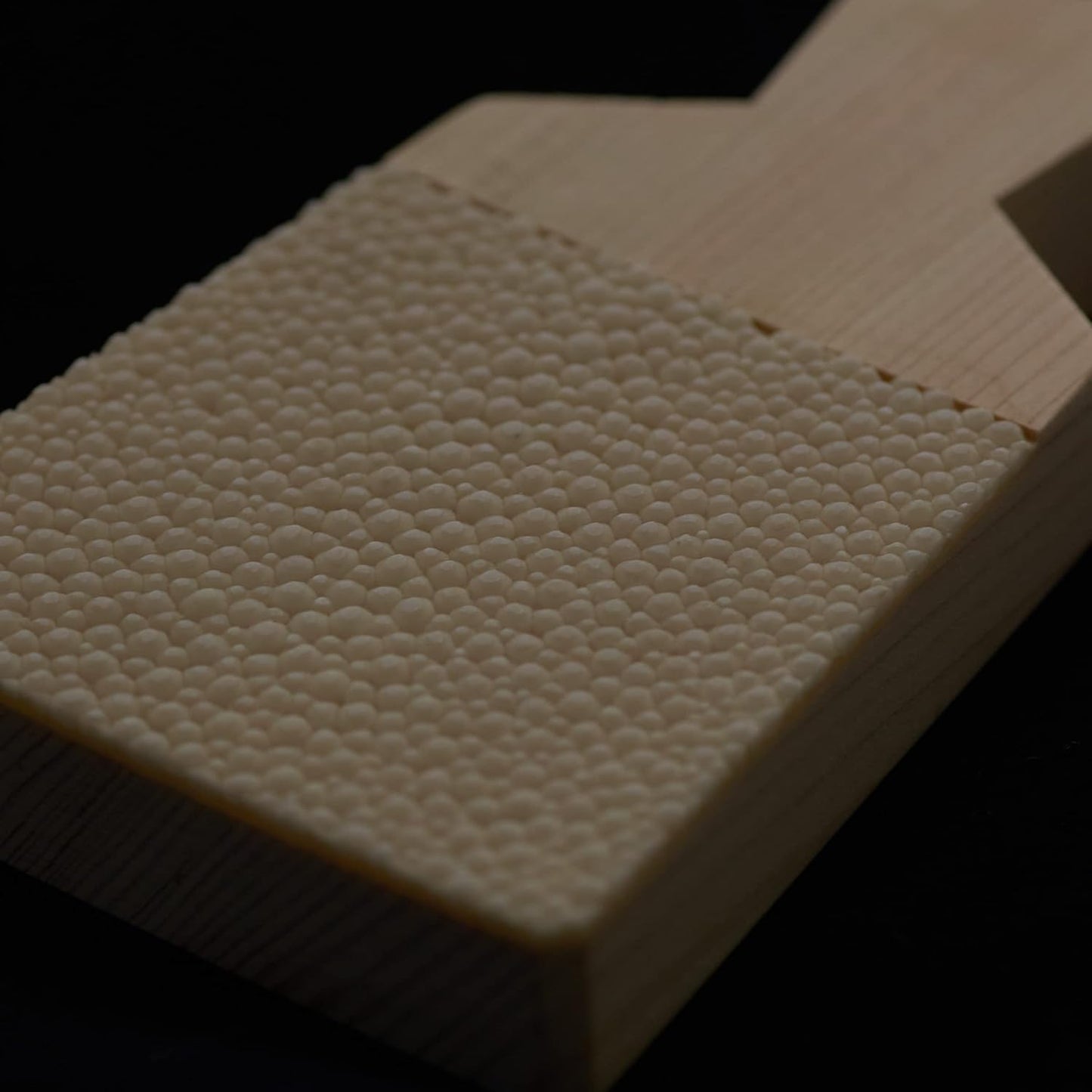 Japanese Classic Grater for Wasabi and Ginger, Medium Size, Made in Japan