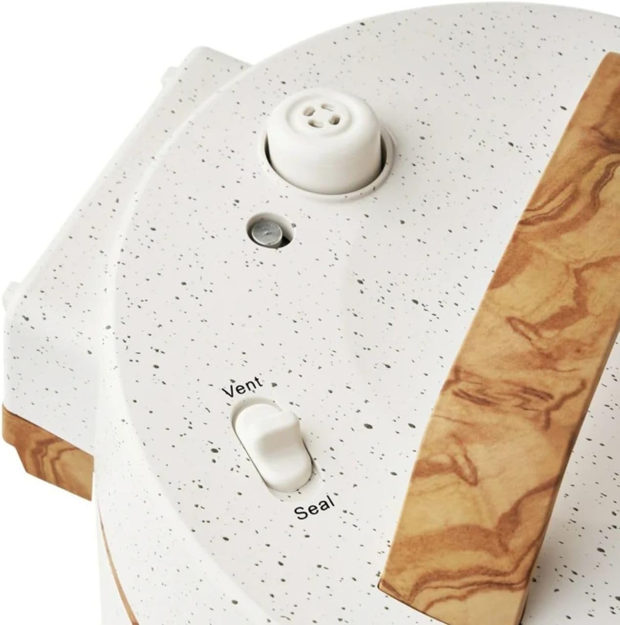 Pioneer Woman Linen Speckle 6-Quart Pressure Cooker with Touch Control Display – Programmable Multi-Function Cooker