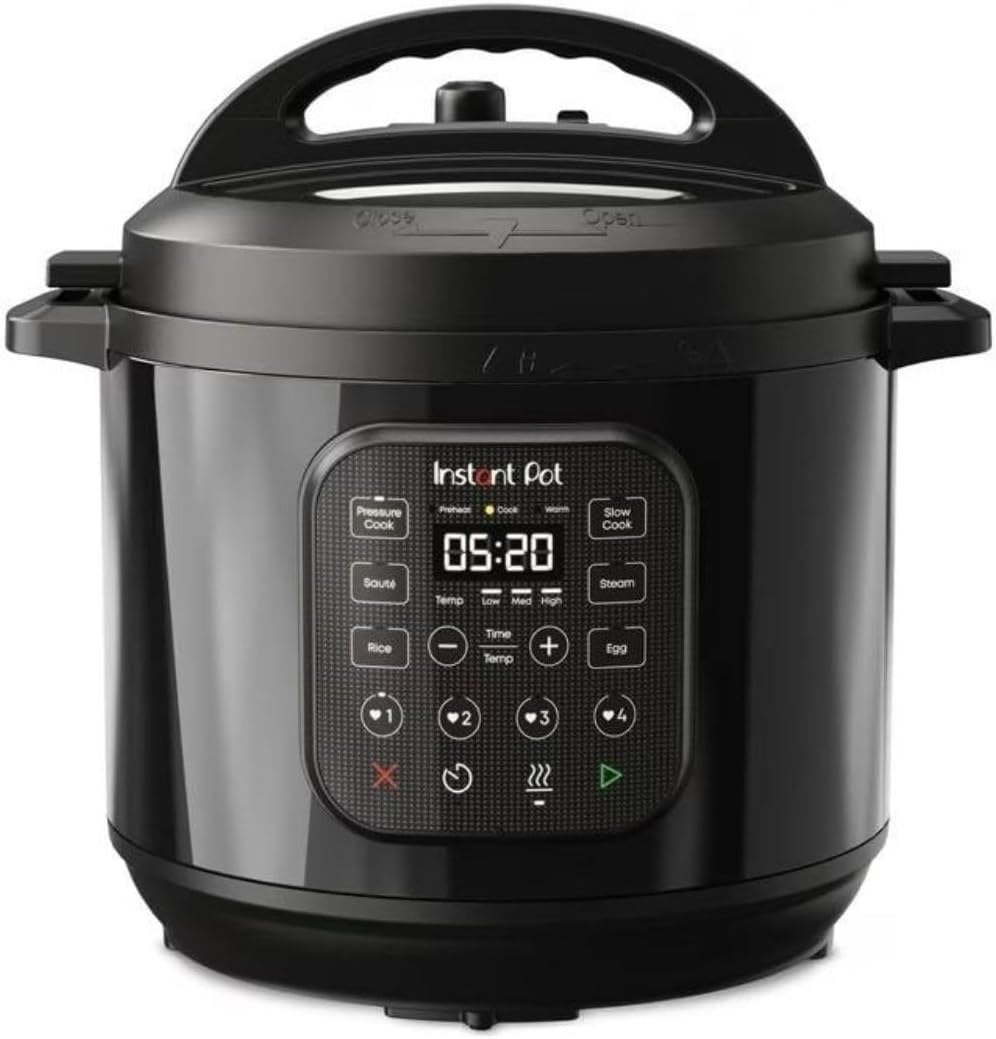 Instant Pot 8Qt Chef Series – 7-in-1 Multi-Cooker: Pressure, Slow, Rice & More – Easy Meals Fast