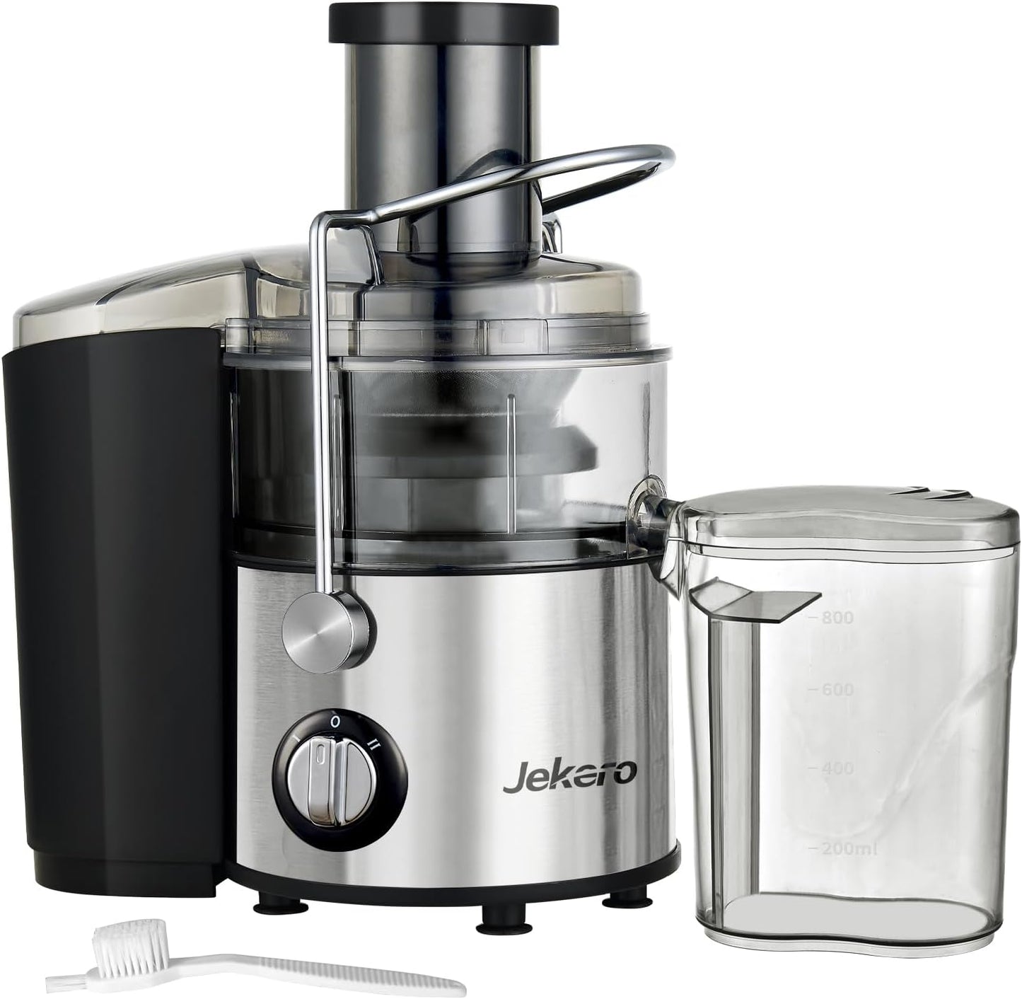 Juicer Machines, 2.8" Wide Feed Chute Centrifugal Juicer for Whole Vegetables & Fruits, Dual Speeds Juice Extractor Maker with Heavy Duty Full Copper Motor, High Juice Yield,Titanium-Plated Filter