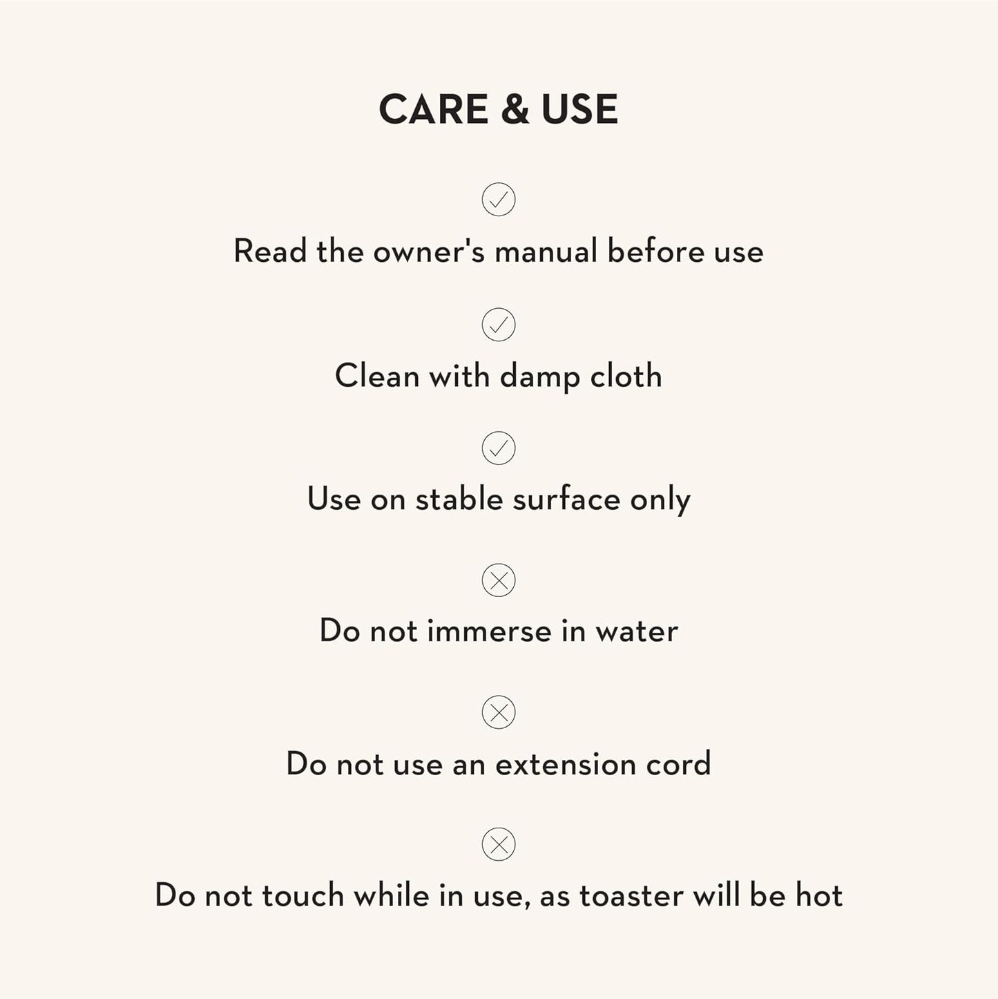 MACKENZIE-CHILDS 2-Slice Toaster, Decorative Toaster for Kitchen, Black-and-White Courtly Check