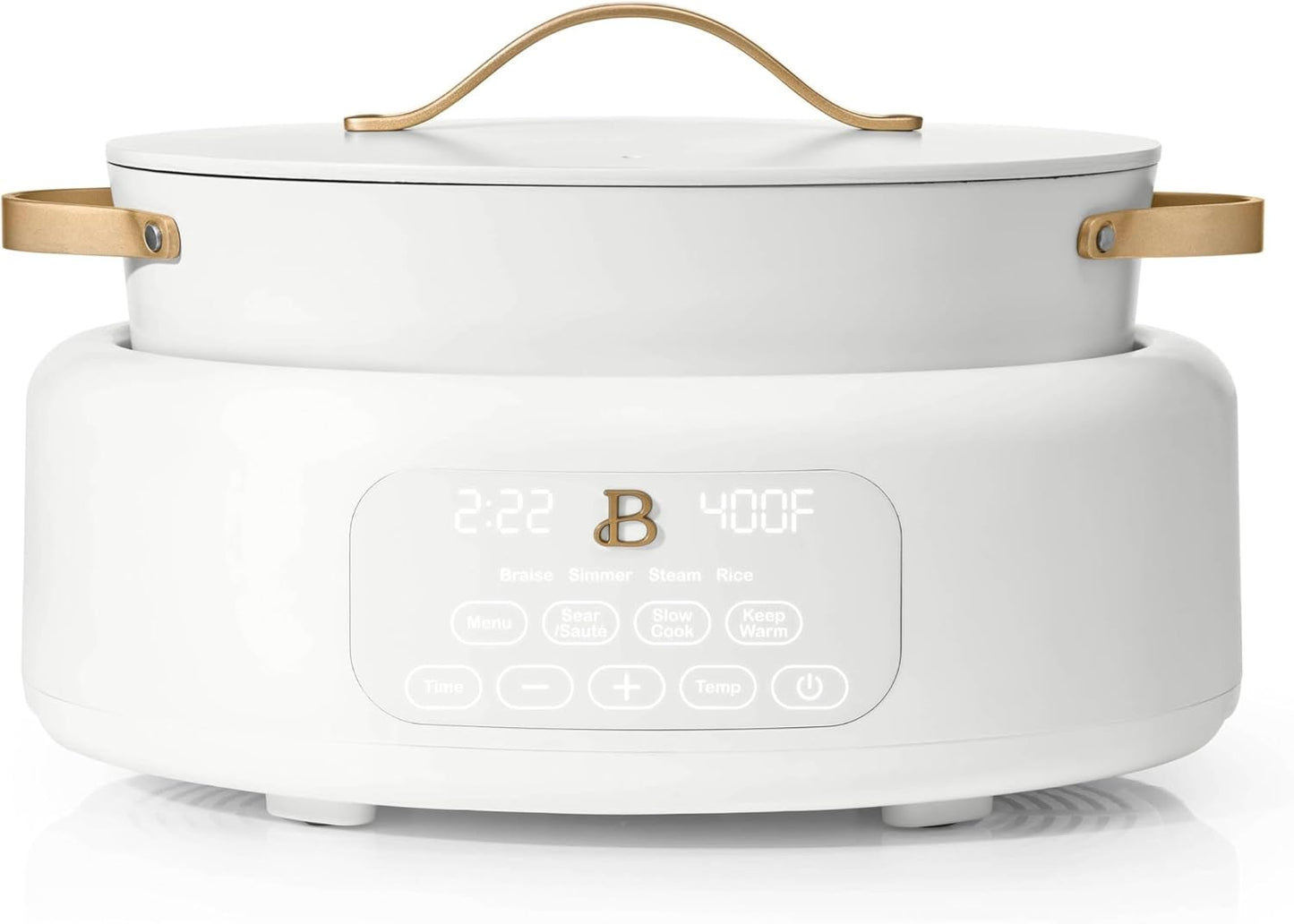 Beautiful 10-in-1 Electric Multi-Cooker: Versatile Kitchen Appliance for Effortless Meals
