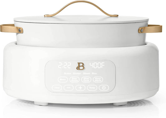 Beautiful 10-in-1 Electric Multi-Cooker: Versatile Kitchen Appliance for Effortless Meals