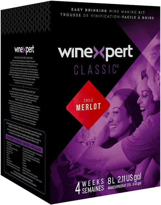 Winexpert Classic Merlot Red Wine Making Kit