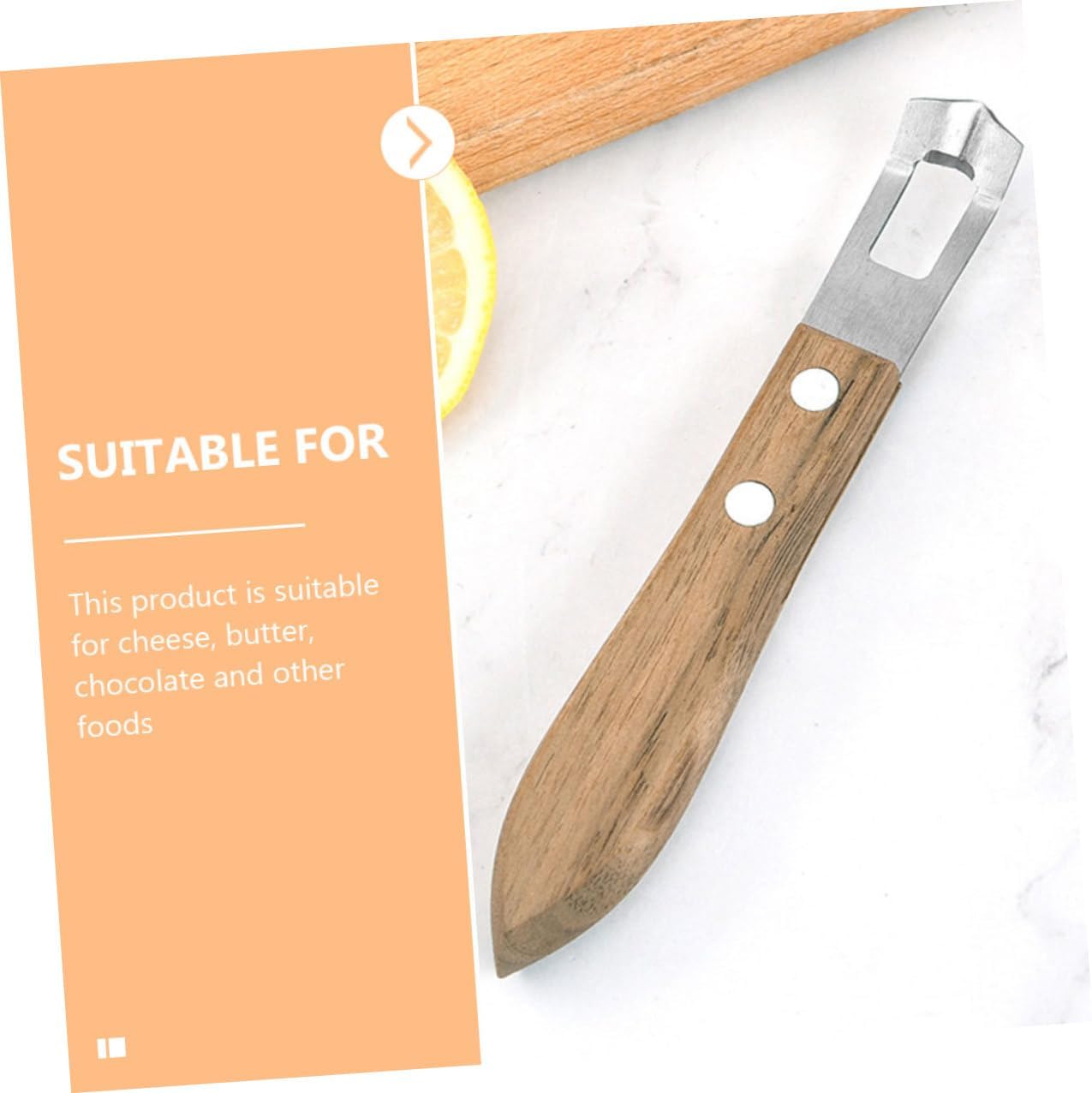 3Pcs Wear-resistant Stainless Steel Lemon Peelers Multi-function Household Zesters with Ergonomic Handles for Grating Cheese Chocolate and Citrus Fruits in Kitchen and Restaurant