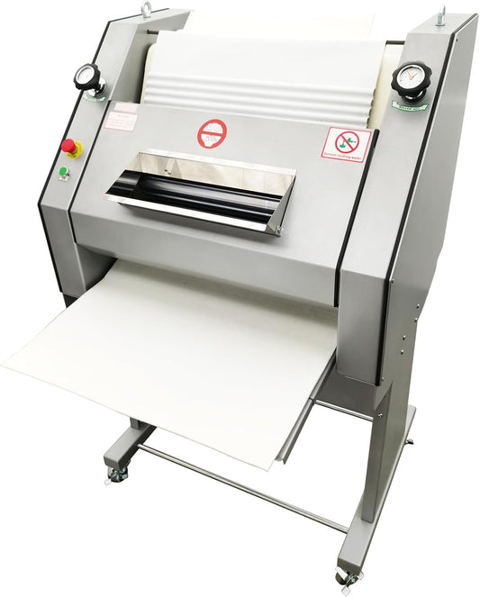110V 750W Baguette Bread Dough Shaping Rolling Machine Floor Model 50g-1200g/pcs