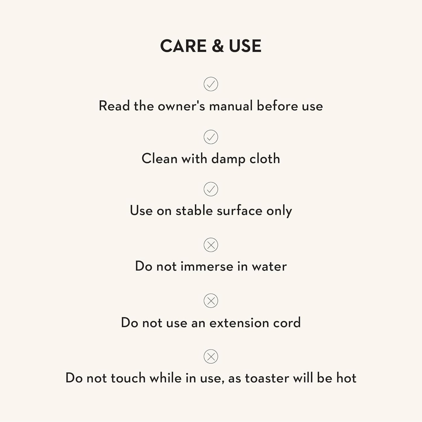 MACKENZIE-CHILDS 2-Slice Toaster, Decorative Toaster for Kitchen, Pink-and-White Rosy Check